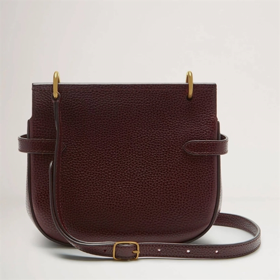 Mulberry Small Amberley Satchel Oxblood